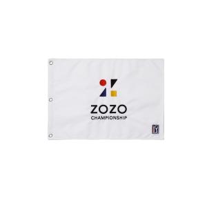 メンズ ゴルフ 「ZOZO CHAMPIONSHIP」大会オフィシャル ロゴピンフラッグ