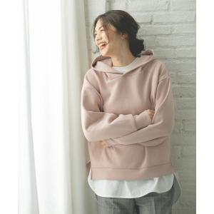 パーカー ハンサム美人パーカープルオーバー/895092