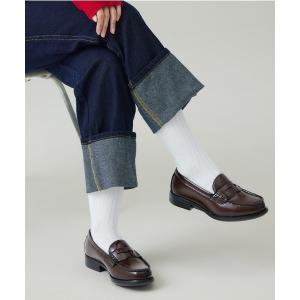 ローファー HAWKINS W'S SOFT LOAFER HW10138 DK.BROWN