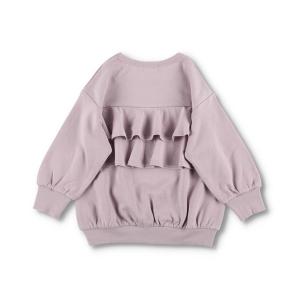 チュニック 後ろフリルチュニック キッズ