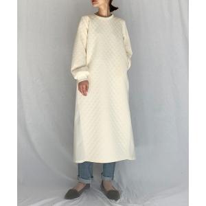 ワンピース キルティングワンピース