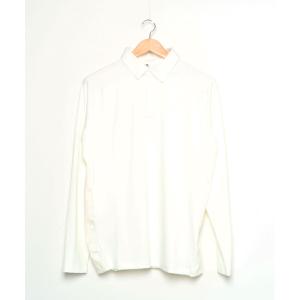 シャツ アディダス adidas ゴルフ 長袖シャツ ブラッシュドストライプL/Sボタンダウンシャツ メンズ