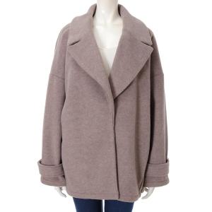 コート トレンチコート ショートボリュームコート