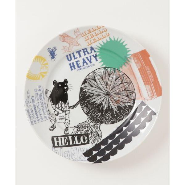 食器 「BlANKS」ブランクス “Layer for 3R” プレート