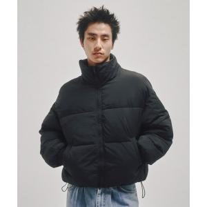 メンズ ダウン ダウンジャケット STRING SHORT ECO DOWN JACKET / ショートエコダウンジャケット