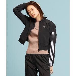 Adidas レディースブルゾン ジャンバーの商品一覧 ジャケット ファッション 通販 Yahoo ショッピング