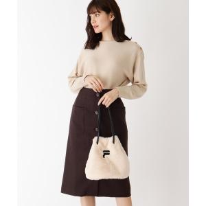 ショルダーバッグ バッグ 【FILA別注】エコファーショルダーバッグ