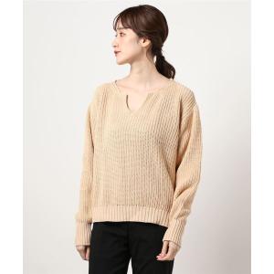 レディース ニット KNIT/roial ロイアル トップス ニット セーター｜zozo