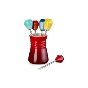 Le Creuset（ル・クルーゼ） カトラリー フルーツピック フォーク 公式