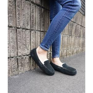 デッキシューズ モカシン UGG アグ ANSLEY レディース