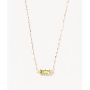 BLOOM（ブルーム） ネックレス 11月誕生花 K10 ピンクゴールド