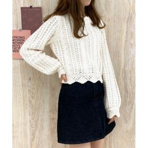ニット ハンドメイドライクニット「ZOZOTOWN限定アイテム」 レディース