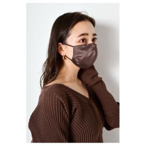 SNIDEL ORIGINAL SILK MASK
