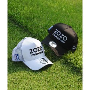 メンズ 帽子 キャップ 「ZOZO CHAMPIONSHIP」大会オフィシャル A FRAME TRACKER NEW ERA 大会ロゴキャップ