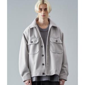 ブルゾン アウター メルトン オーバーサイズCPOブルゾン メンズ レディース