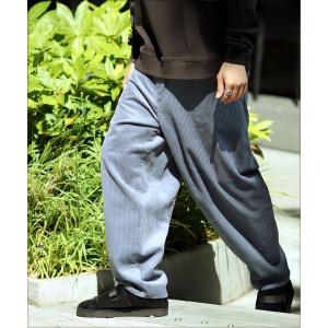 パンツ バルーン 太畝コーデュロイ パンツ
