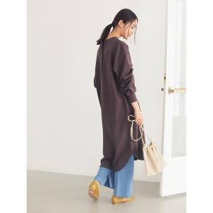 ワンピース バックヘンリースウェットワンピース●＊