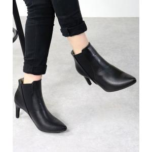 無印良品 レザーチェルシーブーツ Sサイズ(22.5〜23cm) ブラック 婦人 レザーチェルシーブーツ | 無印良品