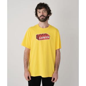 tシャツ Tシャツ レゴ(R) X LEVI'S(R) SS RELAXED FIT TEE LEGO BRICK YELLOW GRA