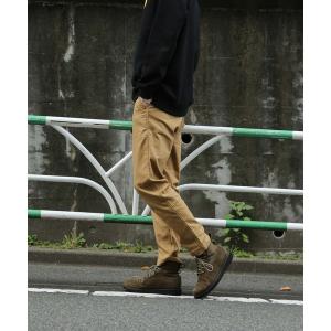 メンズ パンツ CVC STRETCH TAPERED PANTS/スラッシャー ボトムス ストレッチ｜zozo