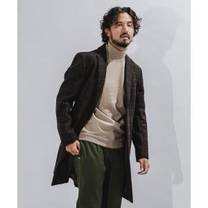 コート チェスターコート SUPER140'S メルトンチェスターコート