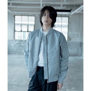 ジャケット MA-1 「DUCKDIVE 」STD + MA-1 / ミリタリーMA-1 レディース