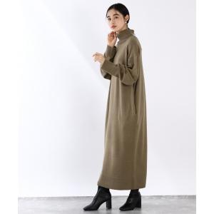 ワンピース １２Ｇリブタートルワンピース　918987