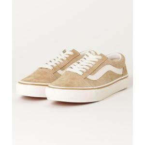 スニーカー VANS OLD SKOOL ヴァンズ オールドスクール V36CF SUEDE MILK TEA