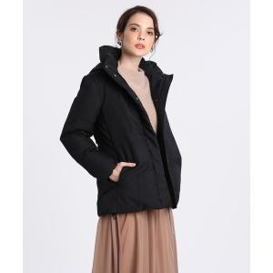 ダウン ダウンジャケット 《Maglie par ef-de》2WAYミドルダウンコート《Re:DOWN》