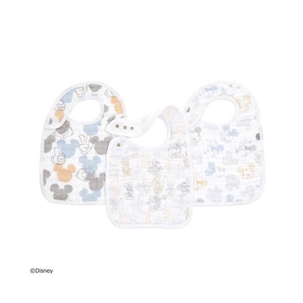 スタイ よだれかけ スナップビブ 3枚入り｜ディズニーベビーコレクション