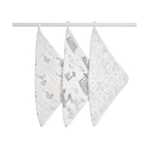 ベビー ウォッシュクロス3枚入り　Disney（ディズニー）マイダーリンダンボ