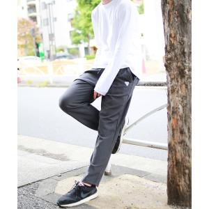 パンツ OUTDOOR　ニット 裏フリース ボンディング イージーパンツ メンズ レディース