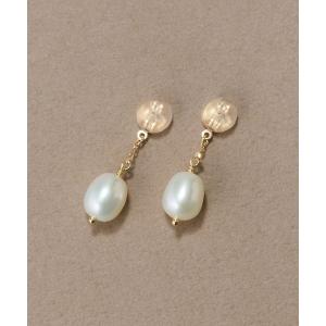 VENDOME AOYAMA（ヴァンドーム青山） ピアス K18YG アコヤパールピアス