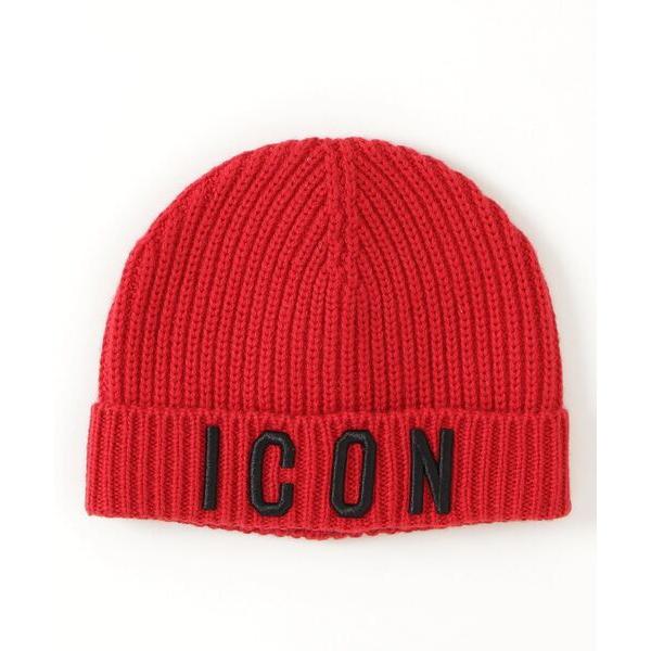 ニット帽 ニットキャップ DSQUARED2(ディースクエアード)Kids ＆ Junior ウール...