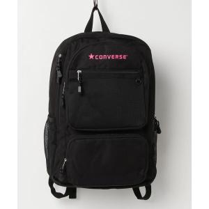 リュック メンズ 「CONVERSE/コンバース」POLY 2POCKET BACKPACK M/バッグパック｜zozo