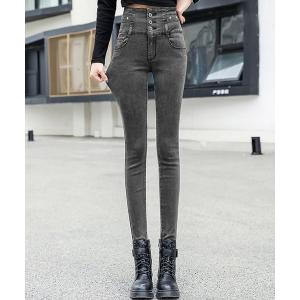 ジーンズ デニム デニムパンツ レディース タイトハイウエストスキニーパンツ レディース