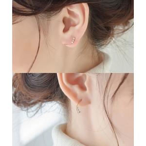 anq.（アンク） ピアス 「anq.」K18・0.2ct レーザーホール