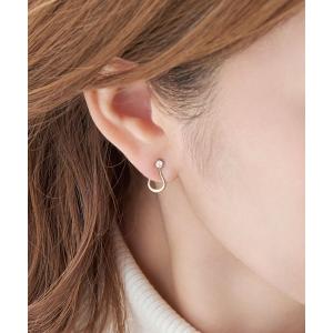 K10ビジュードロップイヤリングBOX付の買取情報