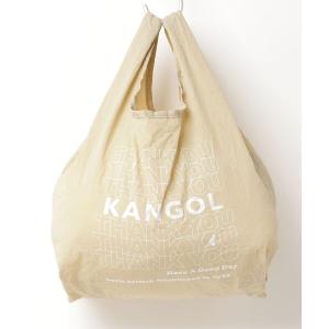 エコバッグ バッグ レディース 「KANGOL/カンゴール」MARKET  BAG  Medium｜zozo