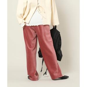 パンツ コーデュロイイージーパンツ