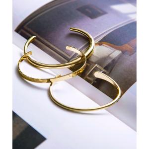 ブレスレット 「FACTOTUM」3連ブラスバングル メンズ レディース