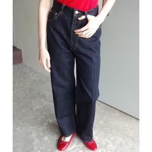 ジーンズ デニム デニムパンツ Ufufu Denim Pants/ストレートデニムパンツ「サイズ展開あり」 レディース
