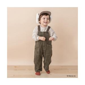 サロペット オーバーオール コーデュロイサロペット