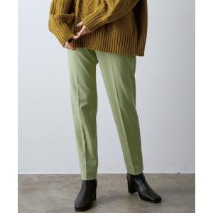 パンツ 裏起毛あったかスティックパンツ