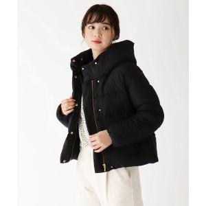 ダウン ダウンジャケット KAWADAフーデッドショートダウンブルゾン