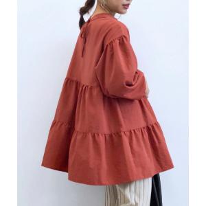 チュニック ・ELENCARE DUE ティアードキリカエチュニック＊★