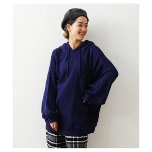 パーカー ドルマンビッグパーカー レディース
