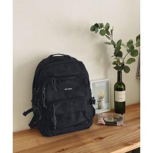 remer loose Backpack ルーズハイストレージバックパック remer（リメール）の「《remer》loose Hi-storage Backpack