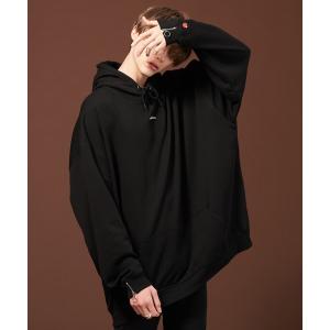 パーカー 【ADRER】リンゴシシュウビックパーカー