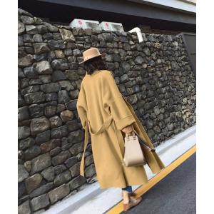 Reflect リフレクト　レディース　コート　M9号 Reflect（リフレクト） ノーカラーコート 9 ブラック レディース